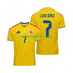 Maillot de Foot Colombie Luis Diaz 7 World Cup Domicile 2026